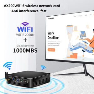2023新しいゲーミングPC12th Ge In-tel i9-12900h/ i7-12700h/ i5-12450hデスクトップコンピューターUHD/iris xe GPU mini pc - Product Image 2