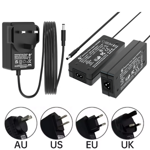 EU UK US Certified <strong>AC</strong>/<strong>DC</strong> <strong>Adapter</strong> Transformer 12V 2A Power Supply Adaptor with 5V 2A <strong>Output</strong> Plug in Connection 100-240V <strong>Input</strong> - Product Image 4