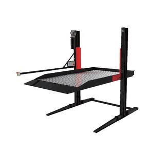 4T manuel bırakma dört sonrası hizalama otomatik kaldırma hidrolik park araba garaj rampası dört kaldırma direği - Product Image 3