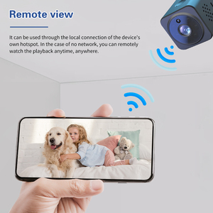 AS02 Baby Monitor Real Time Video Two Way Voice <strong>Intercom</strong> 1080P Wifi Home <strong>Security</strong> Camera <strong>System</strong> <strong>Wireless</strong> Video Mini Camera - Product Image 4
