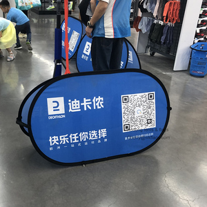 耐用印刷户外广告弹出A-框板弹出横幅展览 - Product Image 5