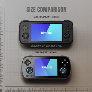 Retroid tascabile Mini palmare gioco giocatore Android 10 sistema di supporto WiFi 4000mAh 3.7 pollici schermo 6G + 128G classico Console di gioco - Product Image 2
