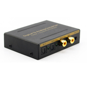 <strong>Audio</strong> Converter Optical to <strong>Audio</strong> Aux Converter <strong>Digital</strong> to Analog <strong>Audio</strong> Converter - Product Image 2