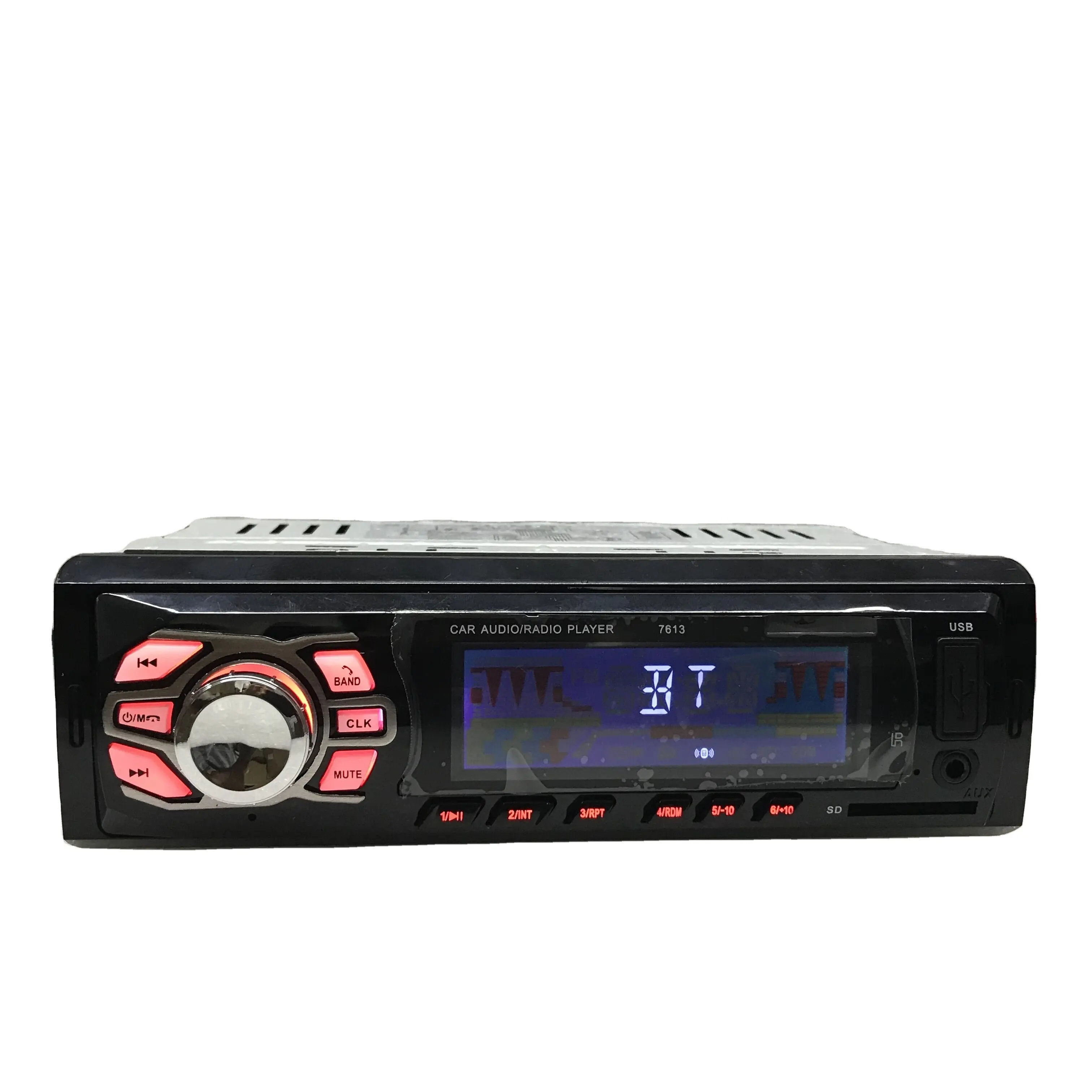 Xinyoo tocador de mp3 universal para carro, rádio automotivo com entrada usb, reprodutor de áudio mp5 e áudio via usb