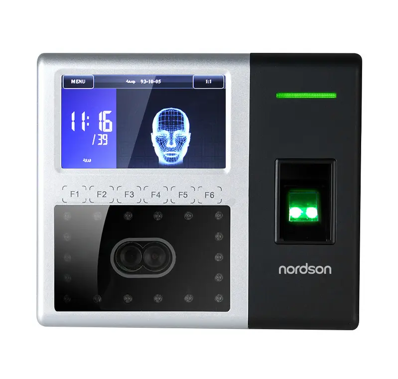 Nordson SDK controllo accessi biometrico con impronte digitali sul viso basato sul Web