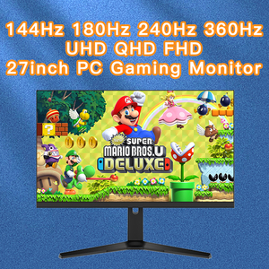 OEM ODM 27 pulgadas UHD 4K 144Hz LED LCD PC Monitor Pantalla para diseño, fotografía y juegos Configuración más alta - Product Image 4