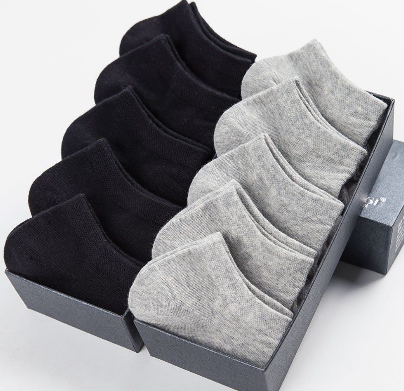 Black/gray