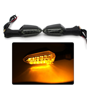 Motorcycle Z125 Z250 <strong>Z300</strong> Z750 Z800 Z1000 Versys 1000 2012-2017 Turn Signal LED Lights - Product Image 1