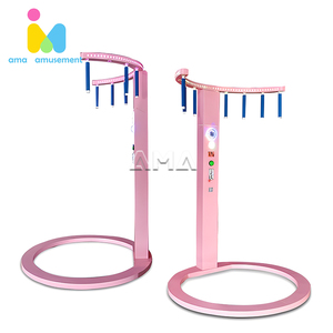AMA atlamalı alışveriş merkezi hızlı reaksiyon meydan sikke işletilen oyunlar ekipman el hız testi röle Baton satılık - Product Image 4