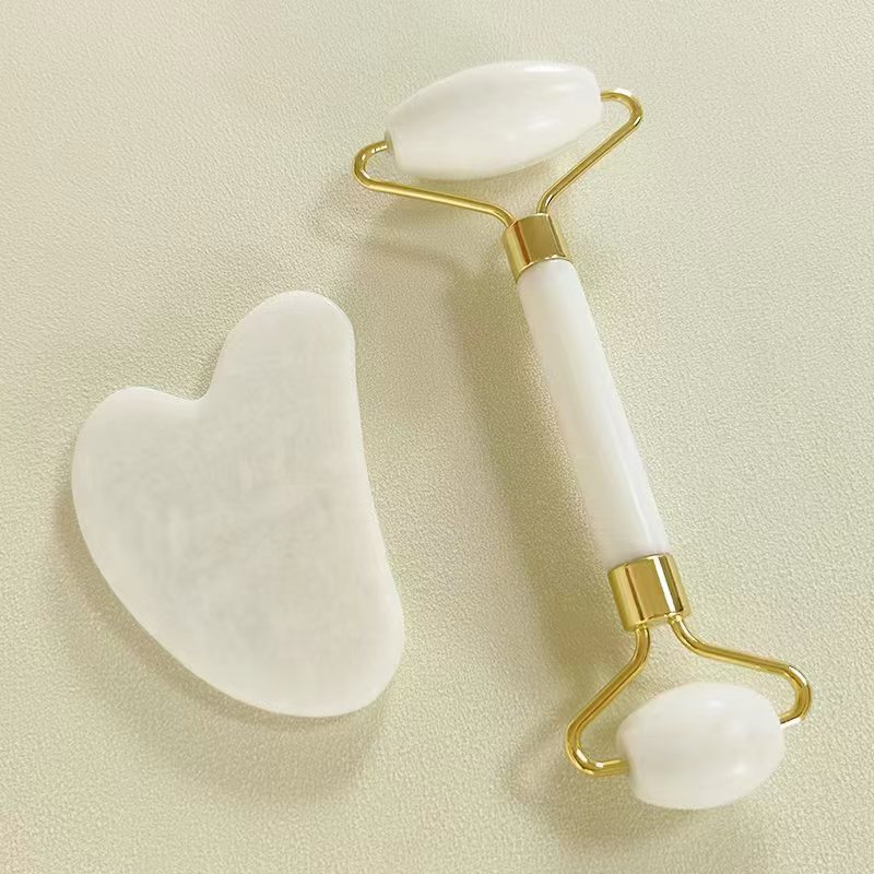 Ensemble blanc de jade