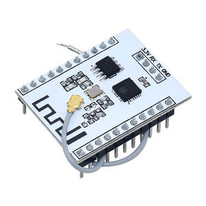 ESP8266 Serial-Port-Modul Senden-Empfangen-IO-Lead-Out WLAN kabelloser Sender-Empfänger ESP-201 mit IPX-Antenne - Product Image 2