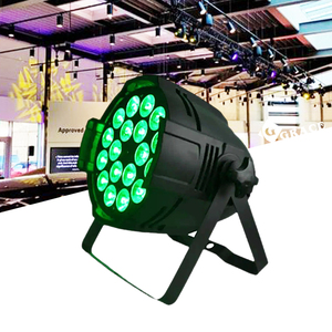Igracelite Professional Stage Lighting RGBWAUv 6in1 <strong>Led</strong> Par Can 18pcs <strong>Led</strong> Par Light - Product Image 1