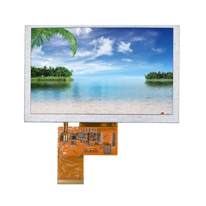 Modulo Display Lcd per orologio da 5 pollici 800*480 con scheda Controller Lcd - Product Image 2