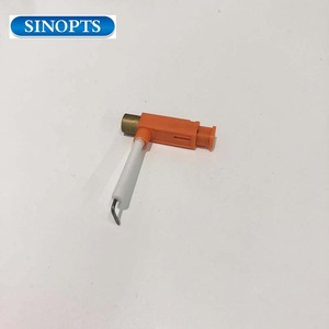 Botão para ignição piezo, kit de ignição, ignição de ignição, para queimador, acampamento, propano, fogão a gás, botão de pressão