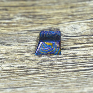 Titanium из Дамасского сплава mokuti CNC детали, кнопки клавиатуры компьютера, кнопки для ключей - Product Image 4