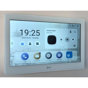 Hik 7-Inch <strong>WIFI</strong> Video Intercom <strong>Monitor</strong> DS-KH9310-WTE1 All-In-One Indoor Station Biometric Access Controlin Stock Fast Shipment