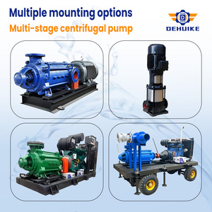 Xách tay nông nghiệp áp lực cao thủy lợi/đô thị cấp nước/lửa và cứu trợ Thiên Tai DIESEL Ly Tâm Bơm đa tầng - Product Image 6