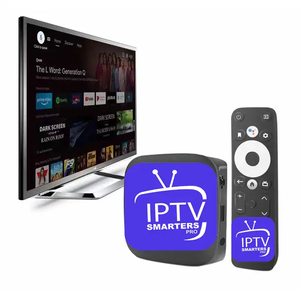 Allwinner H6クアッドコアプロセッサ付きIptvボックス用の無料トライアルSmarters Pro for Iptvインドイスラエルスペインアルバニアスウェーデン北欧 - Product Image 4