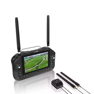 SIYI UniRC 7/7 Pro 7 inç HD plastik uzaktan kumanda yüksek performanslı çift bant yer istasyonu tarzı 4K pil için MMcx İha - Product Image 1