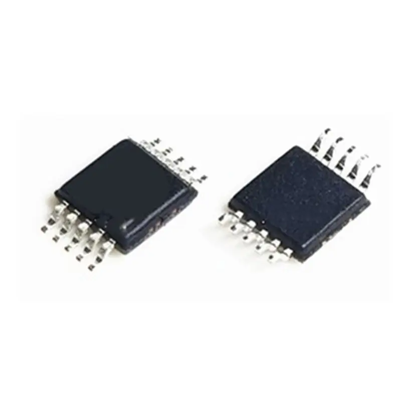 1 buah/lot Dac7512 Dac7512e D12e 12 Bit D/a Converter Chip Patch Msop8