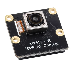 <strong>Raspberry</strong> <strong>Pi</strong> <strong>camera</strong> with 16 megapixel IMX519 high-definition module autofocus compatible with 4B/Zero 2W - Product Image 1