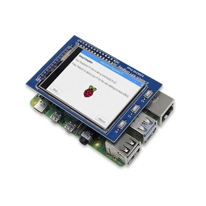 2,4-Zoll-resistiver Touchscreen Raspberry Pi 4 Generation B Typ 2,4-Zoll-Display Raspberry Pi 4B/3B