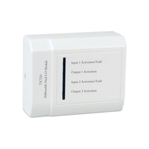 Tx7220 Lpcb Intelligent <span class=keywords><strong>Fire</strong></span> Alarm endereçável saída controle e entrada Monitor módulo
