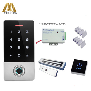 IP68 Fingerabdruck-Tür zugangs kontroll system mit Tastatur Rfid für Bürogebäude TF1 Wasserdichte eigenständige Zugangs kontrolle - Product Image 1