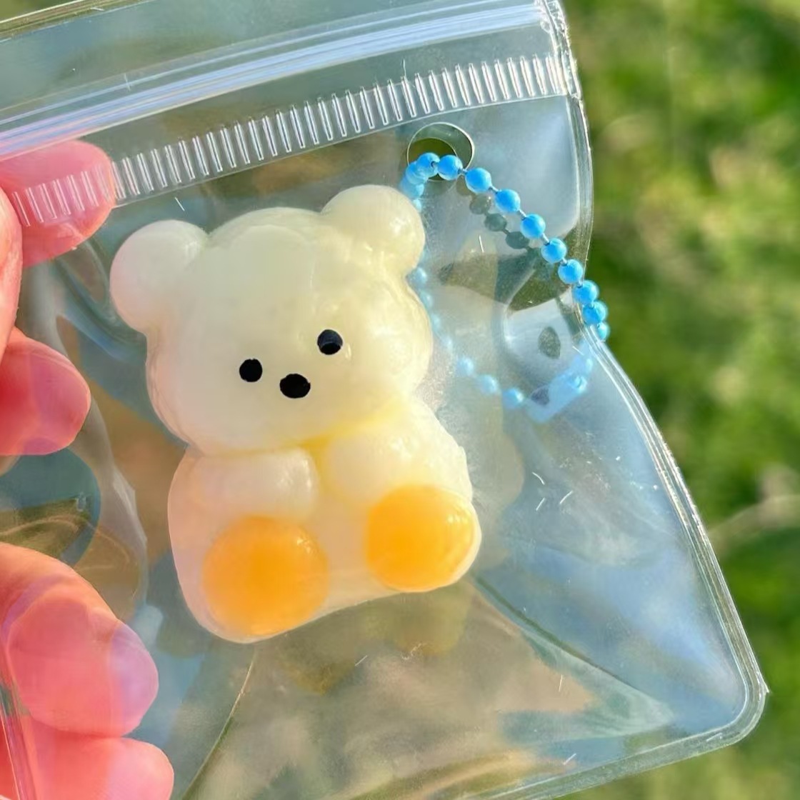 Percha para bolsos Butter Bear
