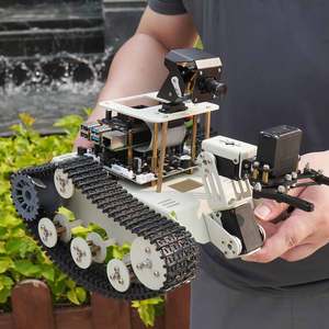 Transbot SE automatisch verfolgter Roboter mit ROS muti Fahrzeugsteuerung und KI visueller Identität übernimmt Python-Programmierung für Raspberry Pi 5