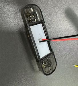 ユニバーサル8LED12-24VカートレーラートラックサイドライトIP67防水マーカーランプトラック<span class=keywords><strong>LED</strong></span>クリアランスライトインジケーター