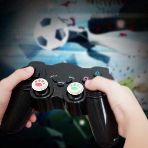 Başparmak sapları yedek kedi pençe Joystick silikon kedi Analog sopa kapak PS X kutusu ile uyumlu 360/bir - Product Image 3