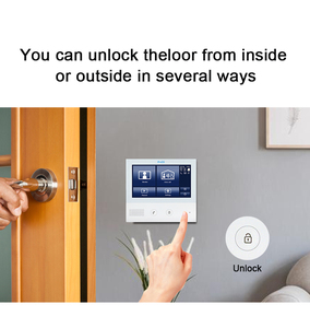 Sistema de intercomunicación de 2 vías commax intercomunicador audio puerta teléfono Villa video puerta teléfono intercomunicador