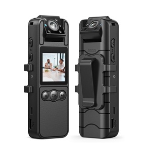 1,3-Zoll-Bildschirm 1080P Wearable Camera Sicherheits körper kameras Kleiner persönlicher Camcorder mit 180 ° rotierendem Objektiv - Product Image 1
