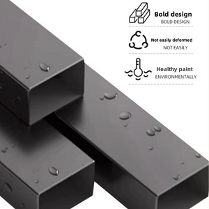 Escritorio moderno para ordenador, estantería integrada, escritorio de oficina sencillo a la moda para el hogar, mesa de estudio estable para empleados, práctico de madera - Product Image 4