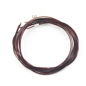 High-end Ukulele curry color <strong>strings</strong> <strong>nylon</strong> <strong>strings</strong> small four <strong>strings</strong> low price wholesale factory standard accessories - Product Image 2