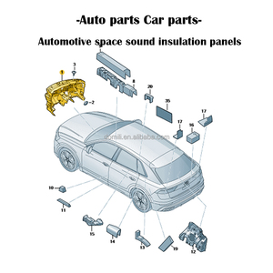 Otomotiv araba için toptan oto yedek parçaları BMWX1 X2 X3 X4 X5 X7 Z4 I3 I8 IX3 otomobil kaporta parçaları