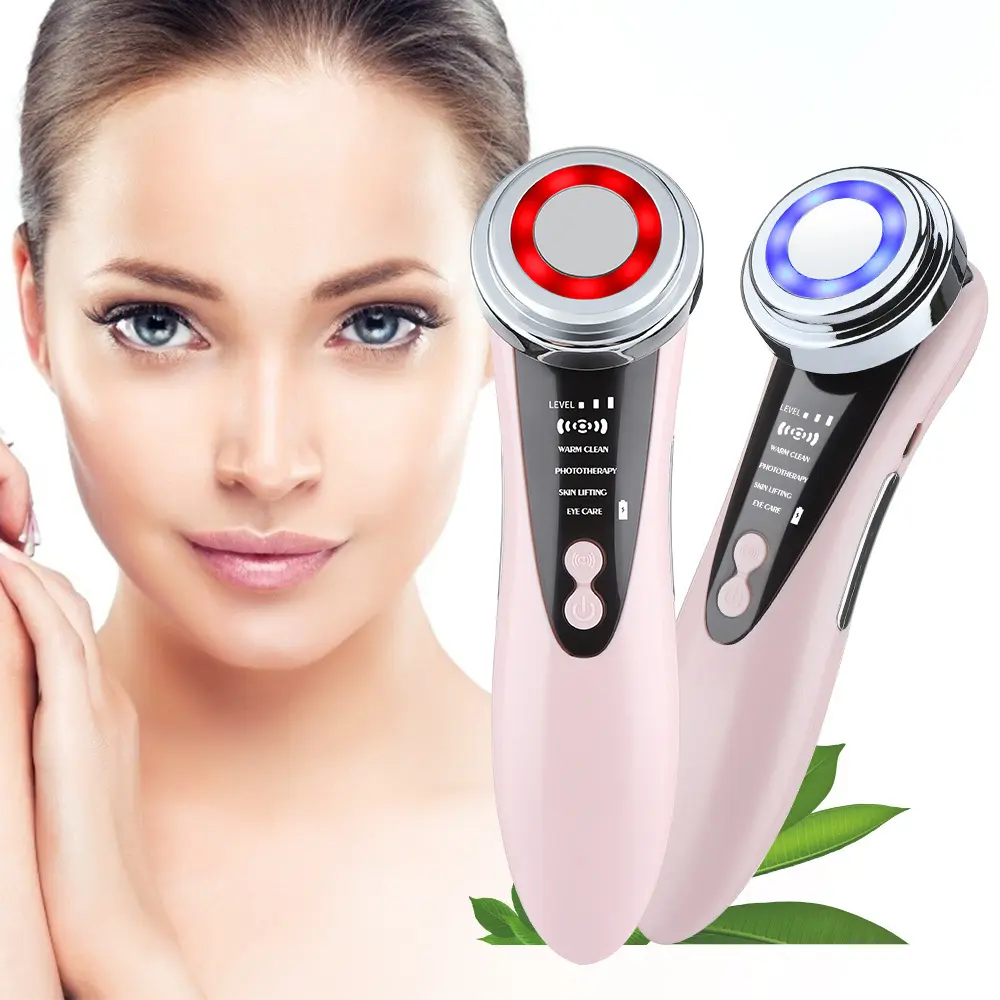 1 Skin Care Electric Multifunctional Anti Aging Skin Tightening Microcurrent Face Massager Device