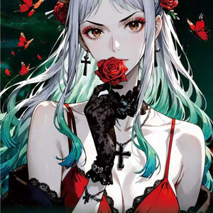 การ์ดโลหะขายส่ง GP ชุดการ์ดเกม ONE PIECE กล่องอะคริลิคน่ารัก ฟิกเกอร์อนิเมะ การ์ต้าส์อนิเมะ ลูฟี่ โซโล ซันจิ นามิ - Product Image 1