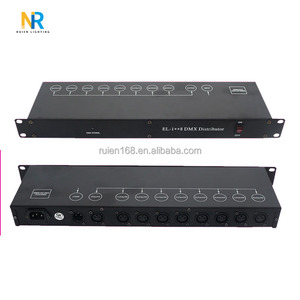 RUIEN Distridutor 8 Road Signal Amplifier 8 Aignal Distribution <strong>Outputs</strong> <strong>With</strong> Independent Electrical Isolation - Product Image 6