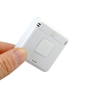 Termómetro/higrómetro inalámbrico para iPhone/Android, Mini termómetro para habitación, higrómetro con alerta de aplicación, Sensor con almacenamiento de datos - Product Image 2