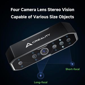 CR-<strong>Scan</strong> Otter <strong>3D</strong> Scanner for <strong>3D</strong> <strong>Printing</strong> Reverse Engineering, Handheld Scanner with 0.02mm Accuracy up to 20FPS Scanning Speed - Product Image 4