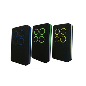 Duplicatore di controllo remoto intelligente RF con funzione di rotolamento automatico faccia a faccia in plastica ABS Wireless Multi-frequenza