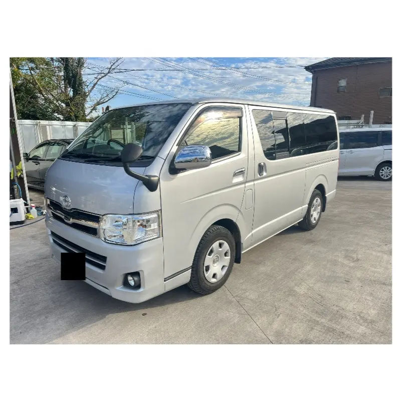 Spot Goods Toyota Hiace Van 9 Seats Toyota Hiace Diesel Toyotas Hiaces Bus à vendre