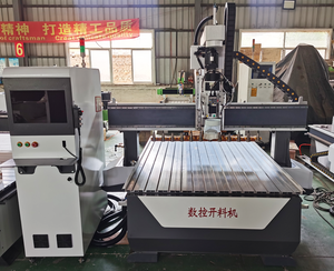 China carpintería 3D escultura que hace 1212 1515 fresado de madera tallado corte CNC máquina 4 ejes ATC CNC enrutador máquina para madera - Product Image 5