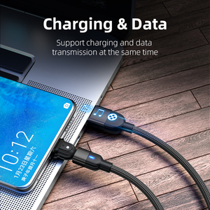 Tip-c veri kabloları 3A hızlı şarj Usb c kablosu C tipi hızlı şarj - Product Image 4