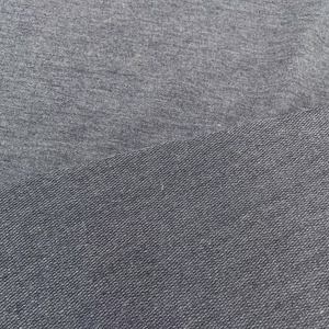 215GSM özel üretici spor havlu kumaş pamuk Polyester kumaş <span class=keywords><strong>CVC</strong></span> örgü giysi kumaşı