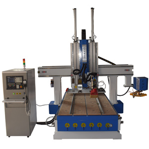 1325 CNC carpintería publicidad máquina de grabado multifunción ordenador Control numérico Edge Patrol Router - Product Image 1