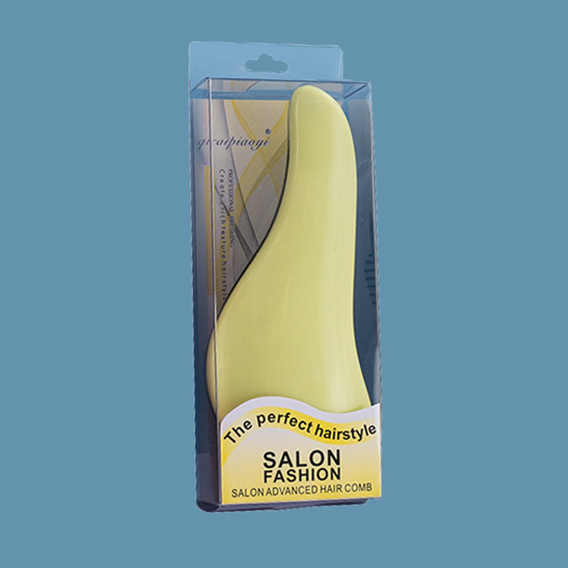 Boîte jaune-petite-pvc