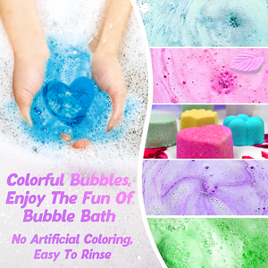Yaratıcı DIY oyuncak seti harika banyo bombası fabrika erkek ve kız için